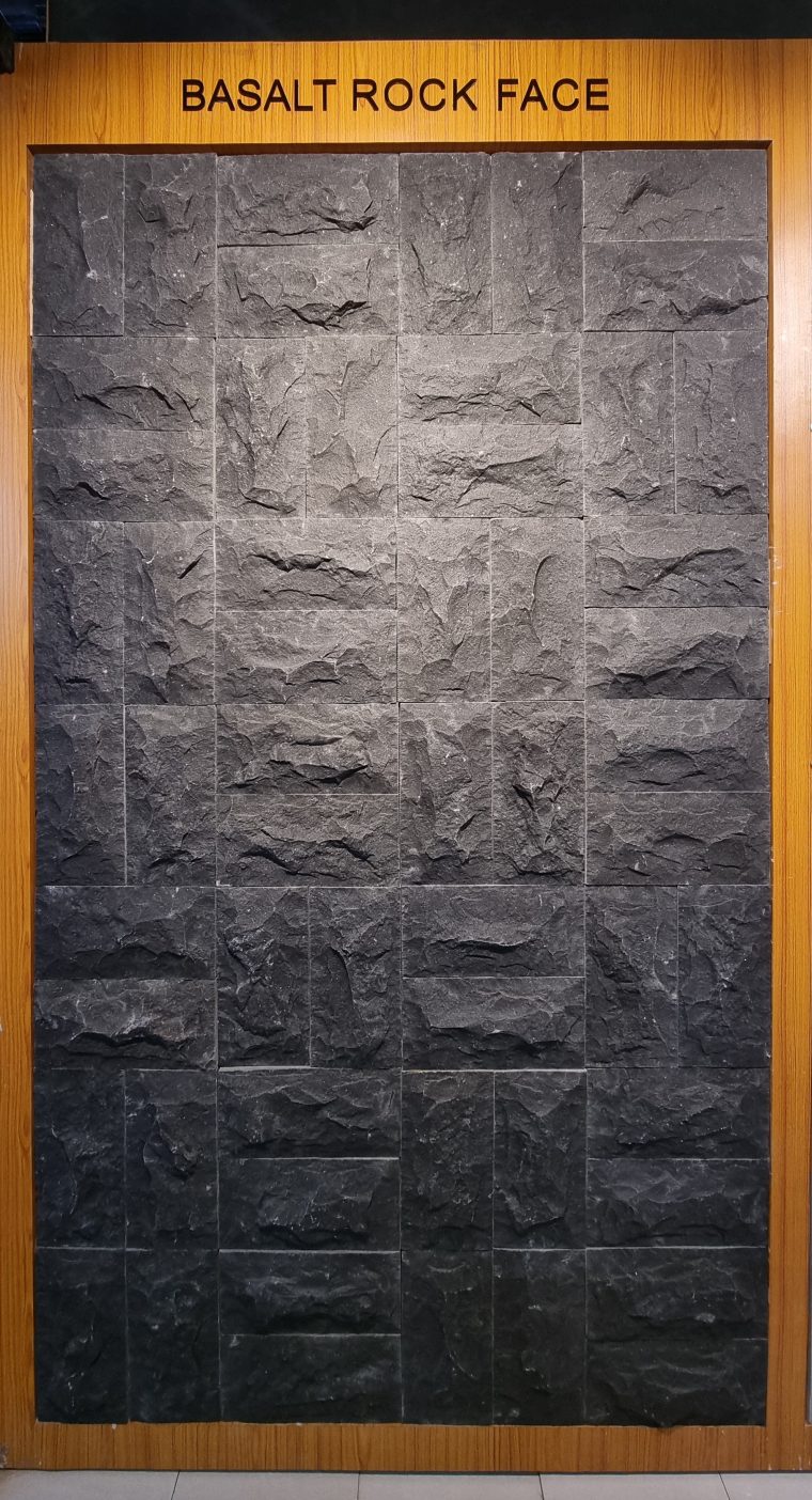 arihanta industries basalt rockface stonemart wall 2024